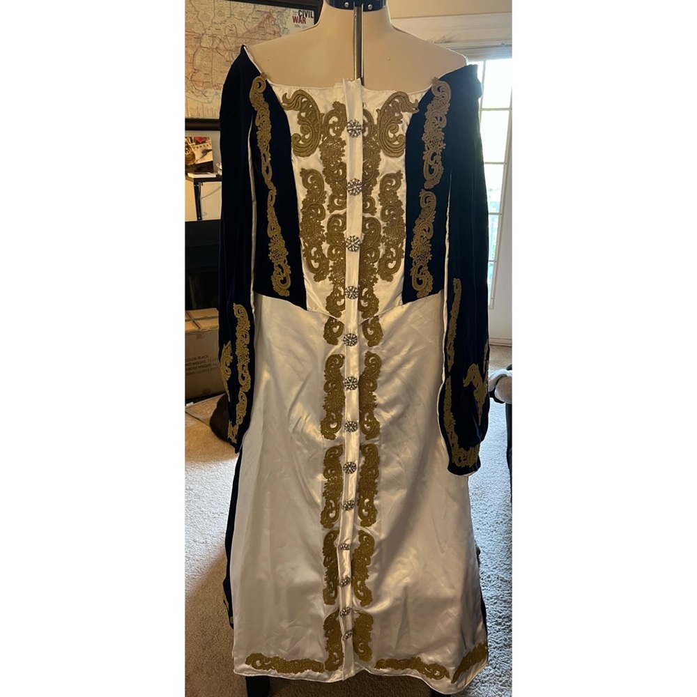 Handmade 1890s Queen Empress Dress Halloween Costume PLUS SIZE Size 22